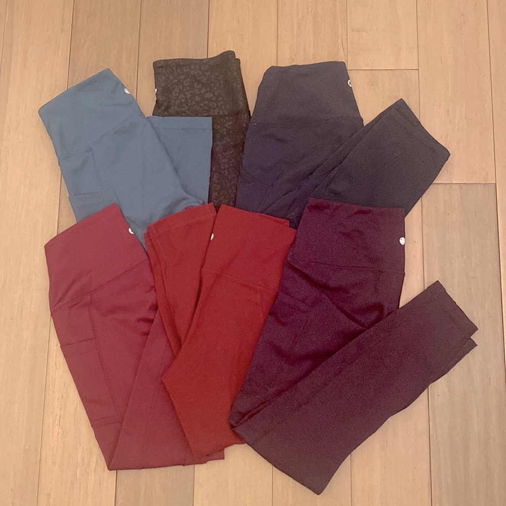 Women’s Leggings Capri and Full Length Bundle